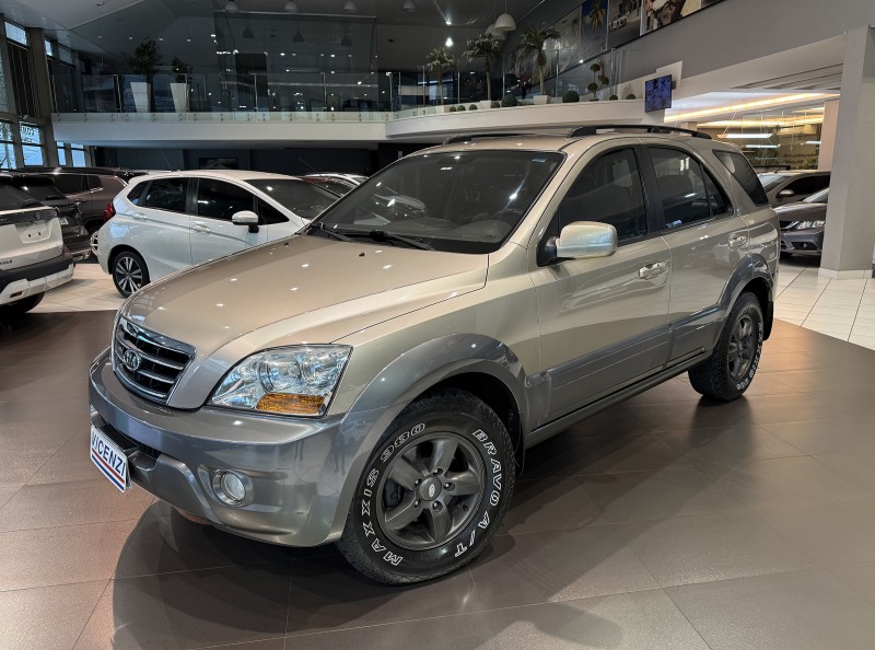 SORENTO 2.5 EX 4X4 16V DIESEL 4P AUTOMÁTICO - 2009 - FARROUPILHA