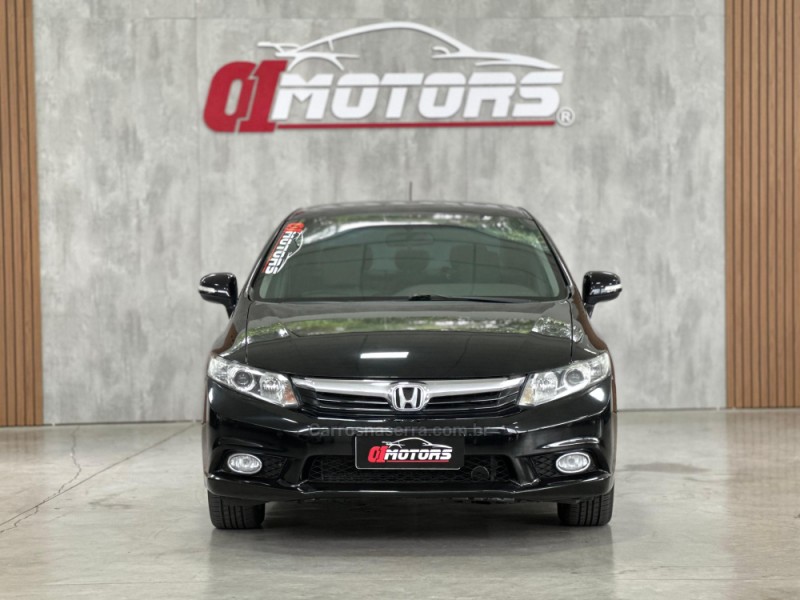 CIVIC 2.0 LXR 16V FLEX 4P AUTOMÁTICO - 2014 - NOVO HAMBURGO