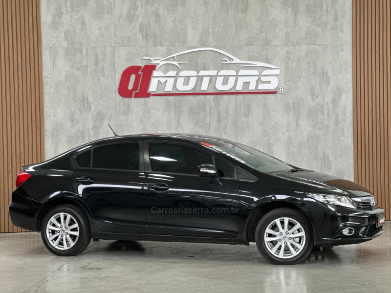 civic 2.0 lxr 16v flex 4p automatico 2014 novo hamburgo