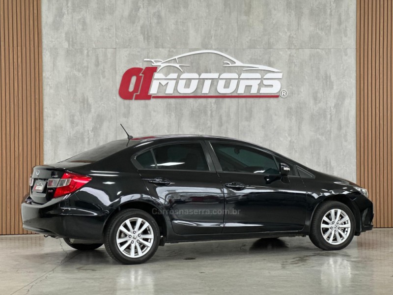 CIVIC 2.0 LXR 16V FLEX 4P AUTOMÁTICO - 2014 - NOVO HAMBURGO