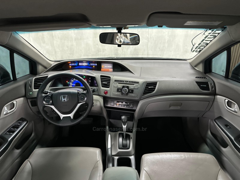 CIVIC 2.0 LXR 16V FLEX 4P AUTOMÁTICO - 2014 - NOVO HAMBURGO