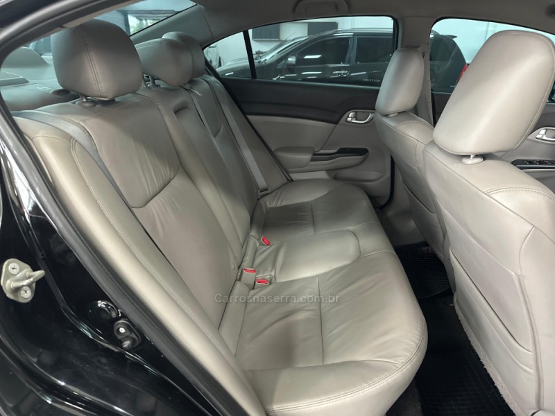 CIVIC 2.0 LXR 16V FLEX 4P AUTOMÁTICO - 2014 - NOVO HAMBURGO