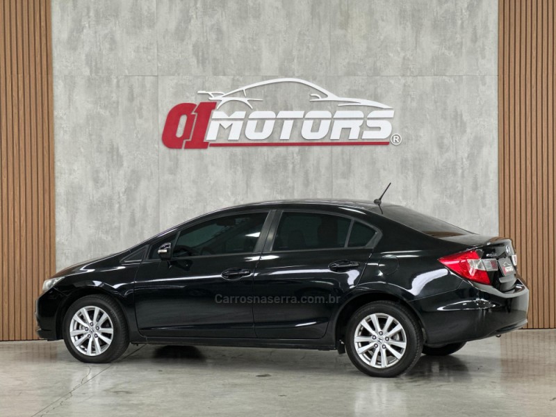 CIVIC 2.0 LXR 16V FLEX 4P AUTOMÁTICO - 2014 - NOVO HAMBURGO