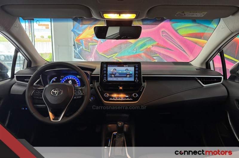COROLLA 1.8 ALTIS 16V HÍBRIDO 4P AUTOMÁTICO - 2021 - BENTO GONçALVES