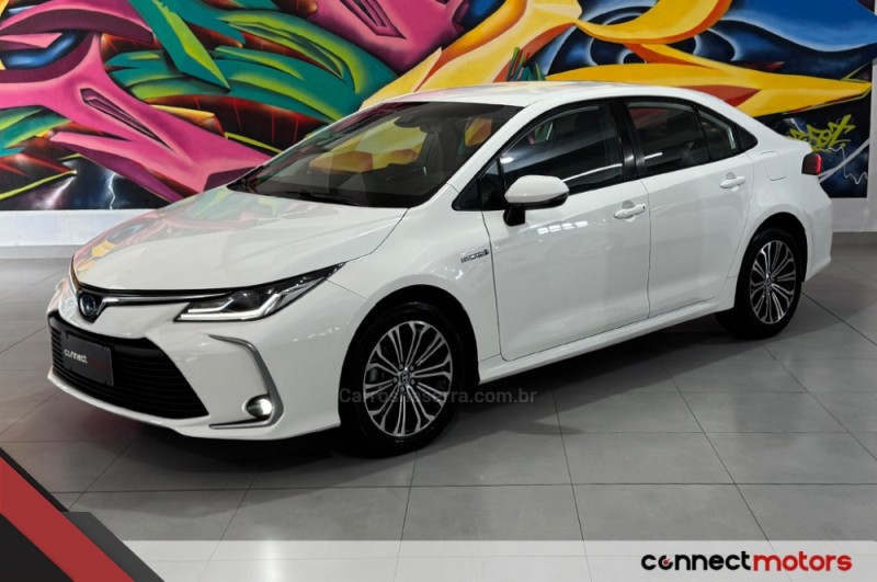 COROLLA 1.8 ALTIS 16V HÍBRIDO 4P AUTOMÁTICO - 2021 - BENTO GONçALVES
