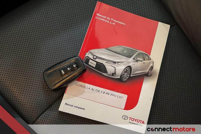 COROLLA 1.8 ALTIS 16V HÍBRIDO 4P AUTOMÁTICO - 2021 - BENTO GONçALVES