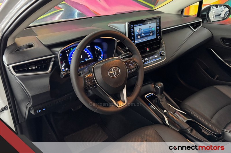 COROLLA 1.8 ALTIS 16V HÍBRIDO 4P AUTOMÁTICO - 2021 - BENTO GONçALVES