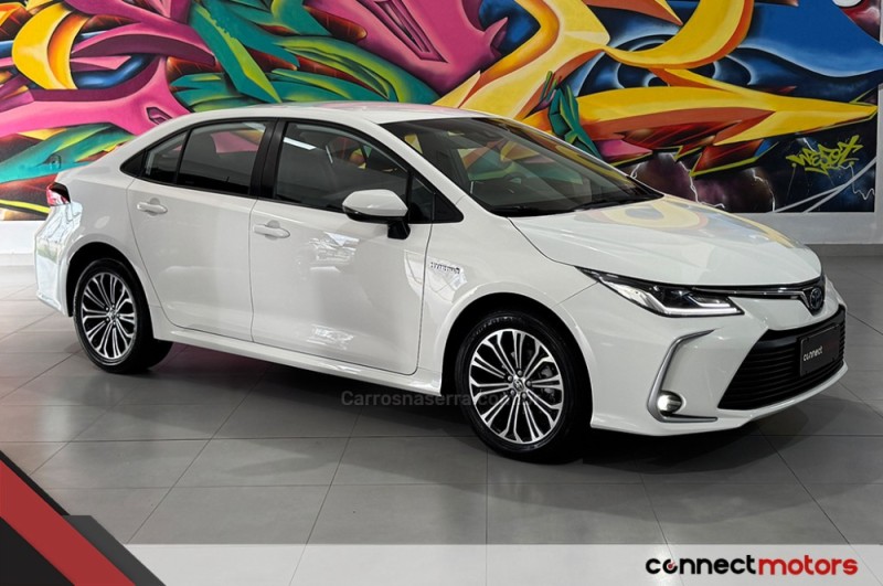 corolla 1.8 altis 16v hibrido 4p automatico 2021 bento goncalves