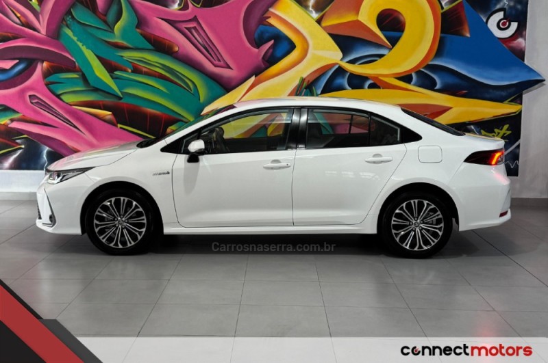 COROLLA 1.8 ALTIS 16V HÍBRIDO 4P AUTOMÁTICO - 2021 - BENTO GONçALVES