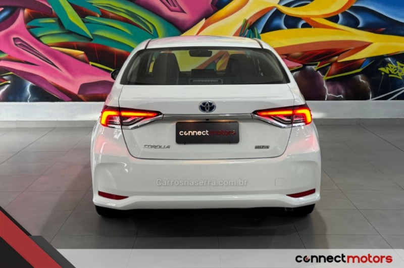COROLLA 1.8 ALTIS 16V HÍBRIDO 4P AUTOMÁTICO - 2021 - BENTO GONçALVES