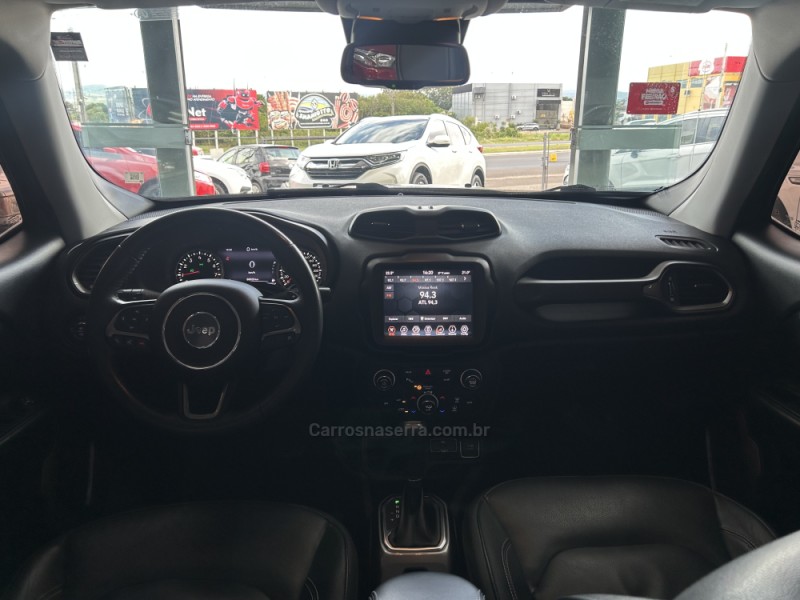 RENEGADE 1.8 16V FLEX LIMITED 4P AUTOMÁTICO - 2019 - TAQUARA