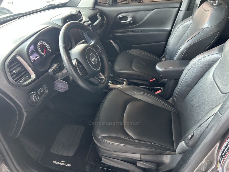 RENEGADE 1.8 16V FLEX LIMITED 4P AUTOMÁTICO - 2019 - TAQUARA