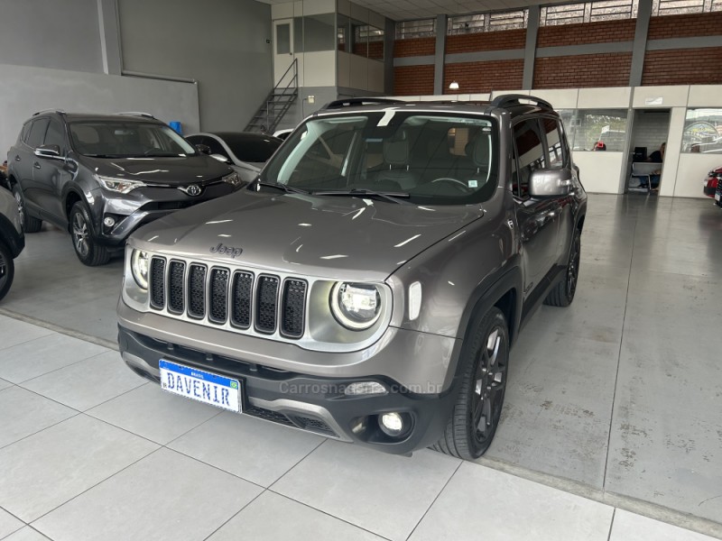 RENEGADE 1.8 16V FLEX LIMITED 4P AUTOMÁTICO - 2019 - TAQUARA