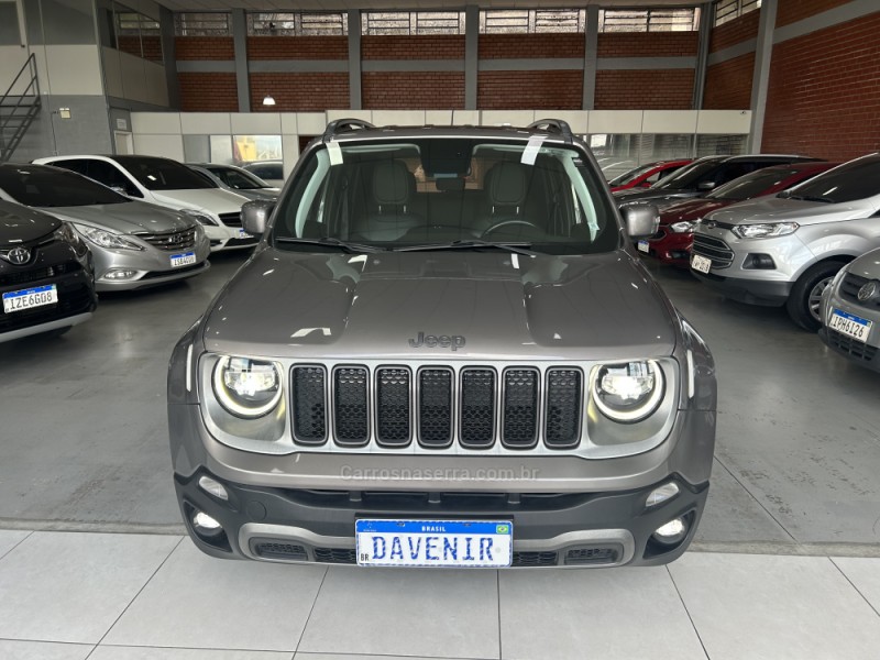 RENEGADE 1.8 16V FLEX LIMITED 4P AUTOMÁTICO - 2019 - TAQUARA