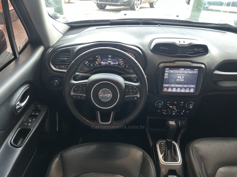 RENEGADE 1.8 16V FLEX LIMITED 4P AUTOMÁTICO - 2019 - TAQUARA