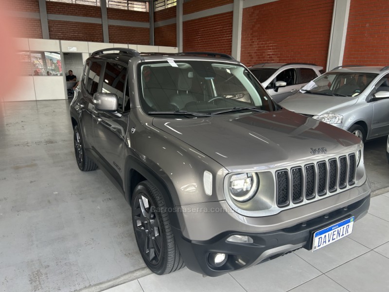 renegade 1.8 16v flex limited 4p automatico 2019 taquara