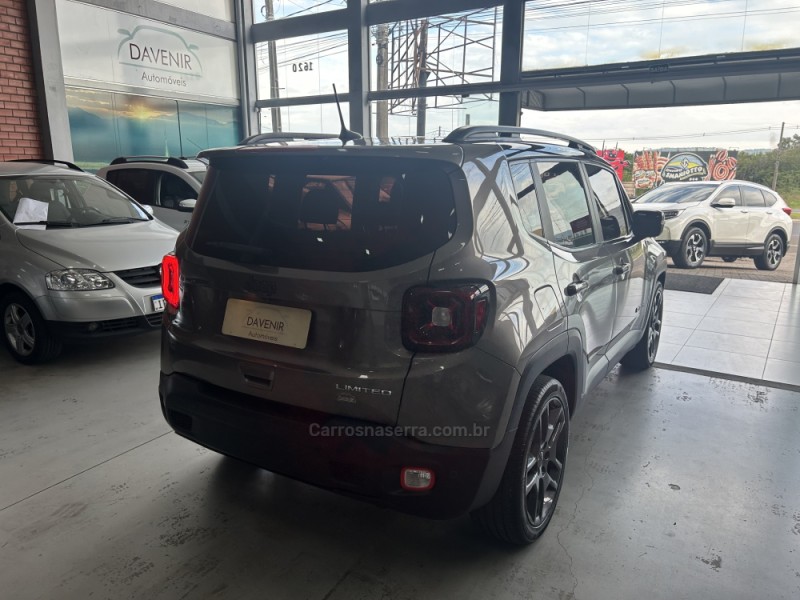 RENEGADE 1.8 16V FLEX LIMITED 4P AUTOMÁTICO - 2019 - TAQUARA