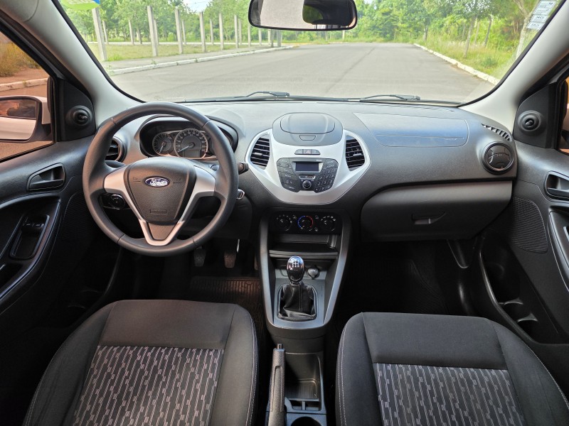 KA 1.0 SE 12V FLEX 4P MANUAL - 2016 - BENTO GONçALVES