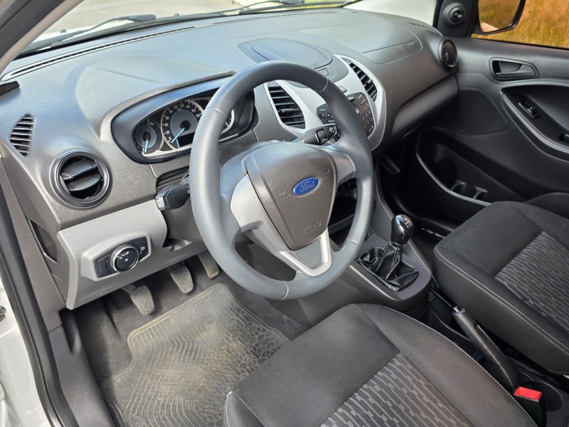 KA 1.0 SE 12V FLEX 4P MANUAL - 2016 - BENTO GONçALVES