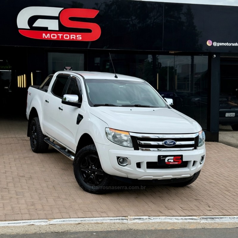 ranger 3.2 xls 4x4 cd 20v diesel 4p automatico 2014 novo hamburgo