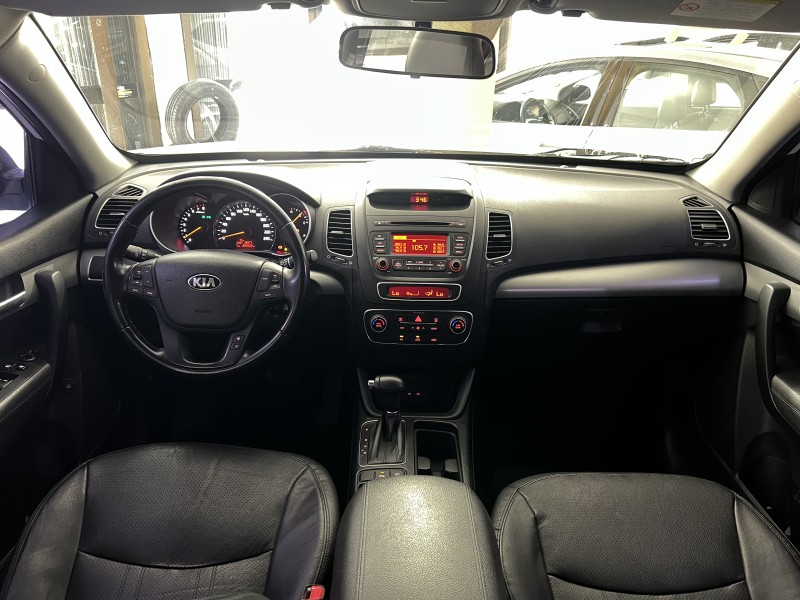 SORENTO 2.4 EX 4X2 16V GASOLINA 4P AUTOMÁTICO - 2015 - CAXIAS DO SUL