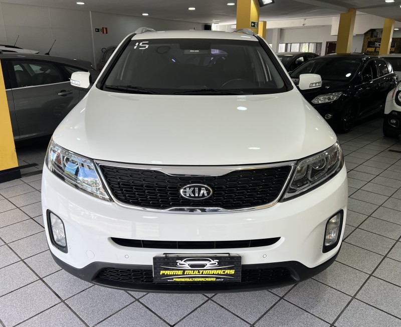 SORENTO 2.4 EX 4X2 16V GASOLINA 4P AUTOMÁTICO - 2015 - CAXIAS DO SUL