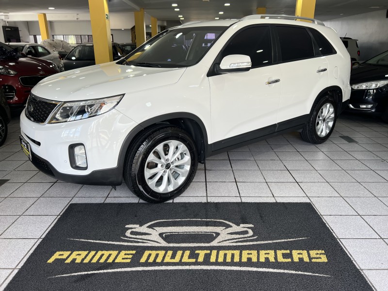 sorento 2.4 ex 4x2 16v gasolina 4p automatico 2015 caxias do sul