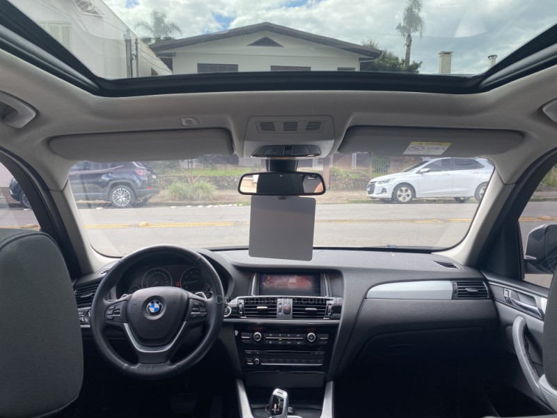 X3 2.0 XDRIVE 20I X LINE 16V GASOLINA 4P AUTOMÁTICO - 2016 - FLORES DA CUNHA