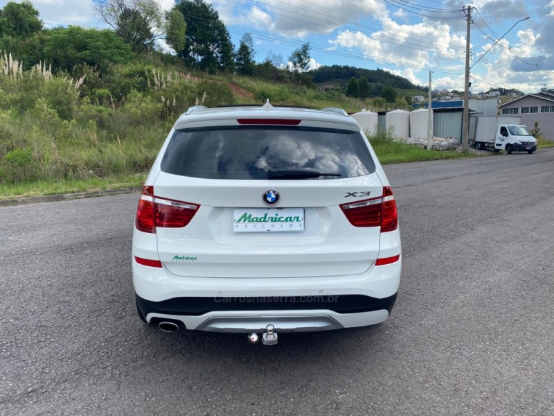 X3 2.0 XDRIVE 20I X LINE 16V GASOLINA 4P AUTOMÁTICO - 2016 - FLORES DA CUNHA