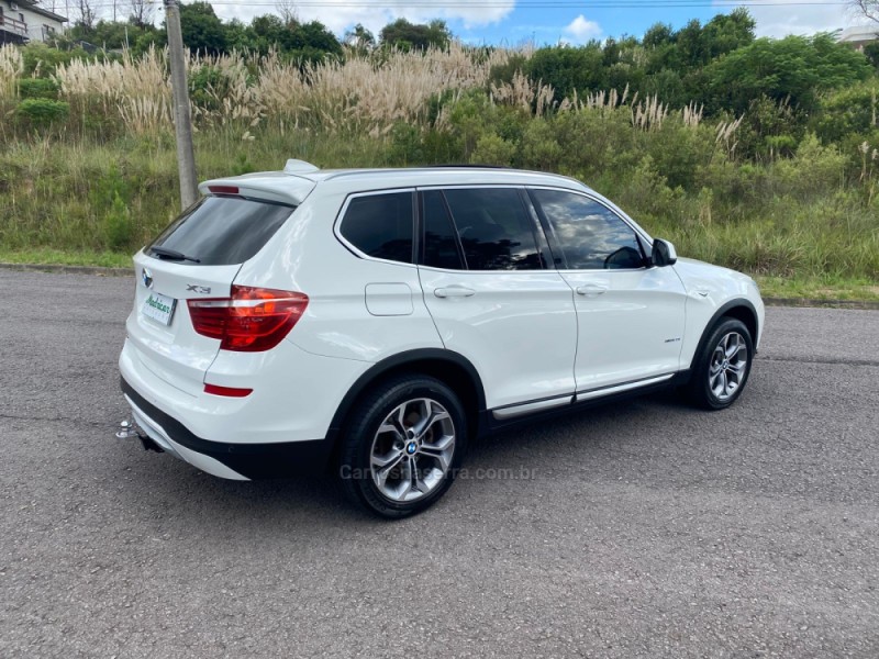 X3 2.0 XDRIVE 20I X LINE 16V GASOLINA 4P AUTOMÁTICO - 2016 - FLORES DA CUNHA