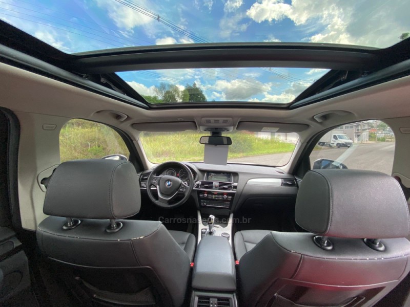 X3 2.0 XDRIVE 20I X LINE 16V GASOLINA 4P AUTOMÁTICO - 2016 - FLORES DA CUNHA