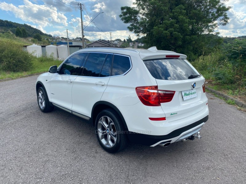 X3 2.0 XDRIVE 20I X LINE 16V GASOLINA 4P AUTOMÁTICO - 2016 - FLORES DA CUNHA