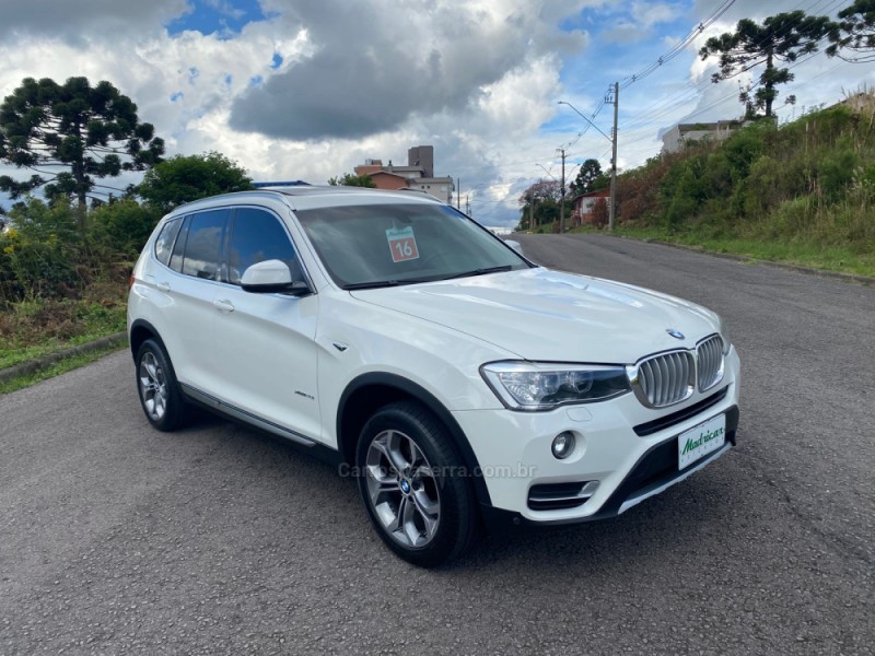 X3 2.0 XDRIVE 20I X LINE 16V GASOLINA 4P AUTOMÁTICO - 2016 - FLORES DA CUNHA