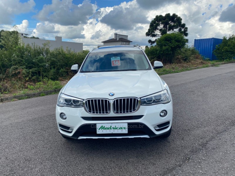 X3 2.0 XDRIVE 20I X LINE 16V GASOLINA 4P AUTOMÁTICO - 2016 - FLORES DA CUNHA