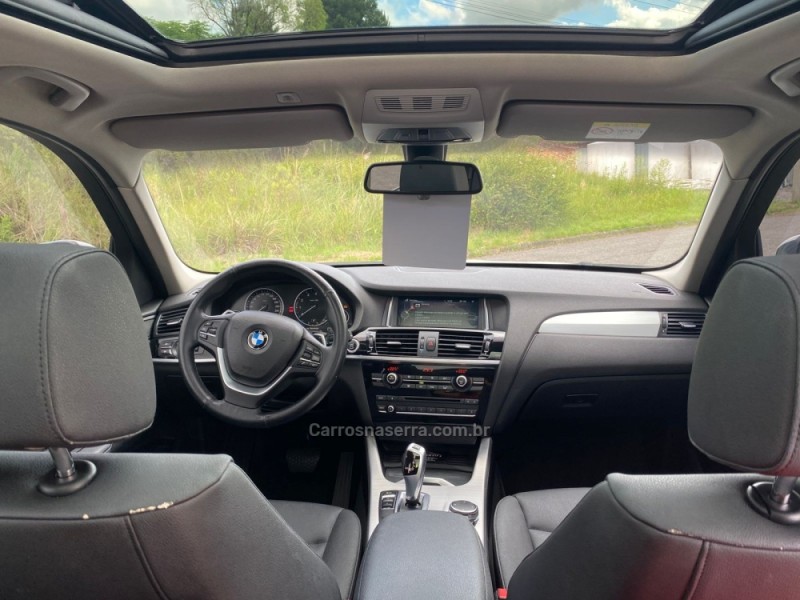 X3 2.0 XDRIVE 20I X LINE 16V GASOLINA 4P AUTOMÁTICO - 2016 - FLORES DA CUNHA