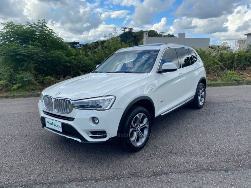 x3 2.0 xdrive 20i x line 16v gasolina 4p automatico 2016 flores da cunha