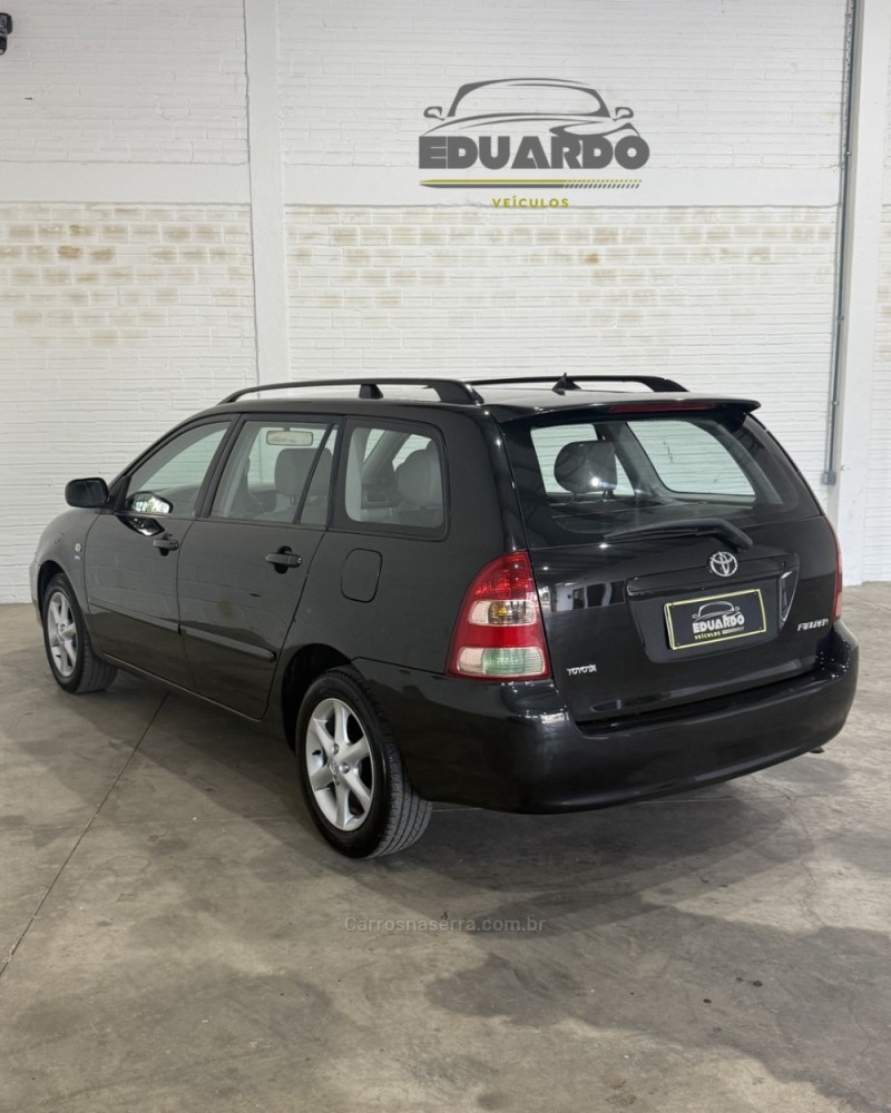 FIELDER 1.8 16V GASOLINA 4P AUTOMÁTICO - 2006 - ARROIO DO MEIO