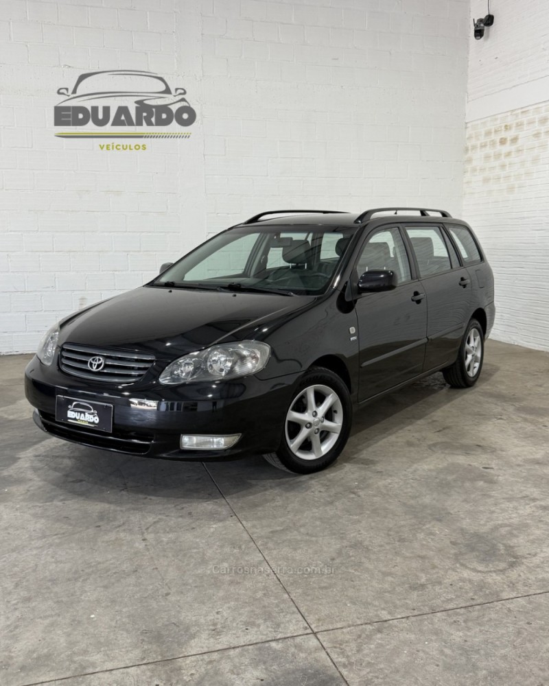 fielder 1.8 16v gasolina 4p automatico 2006 arroio do meio