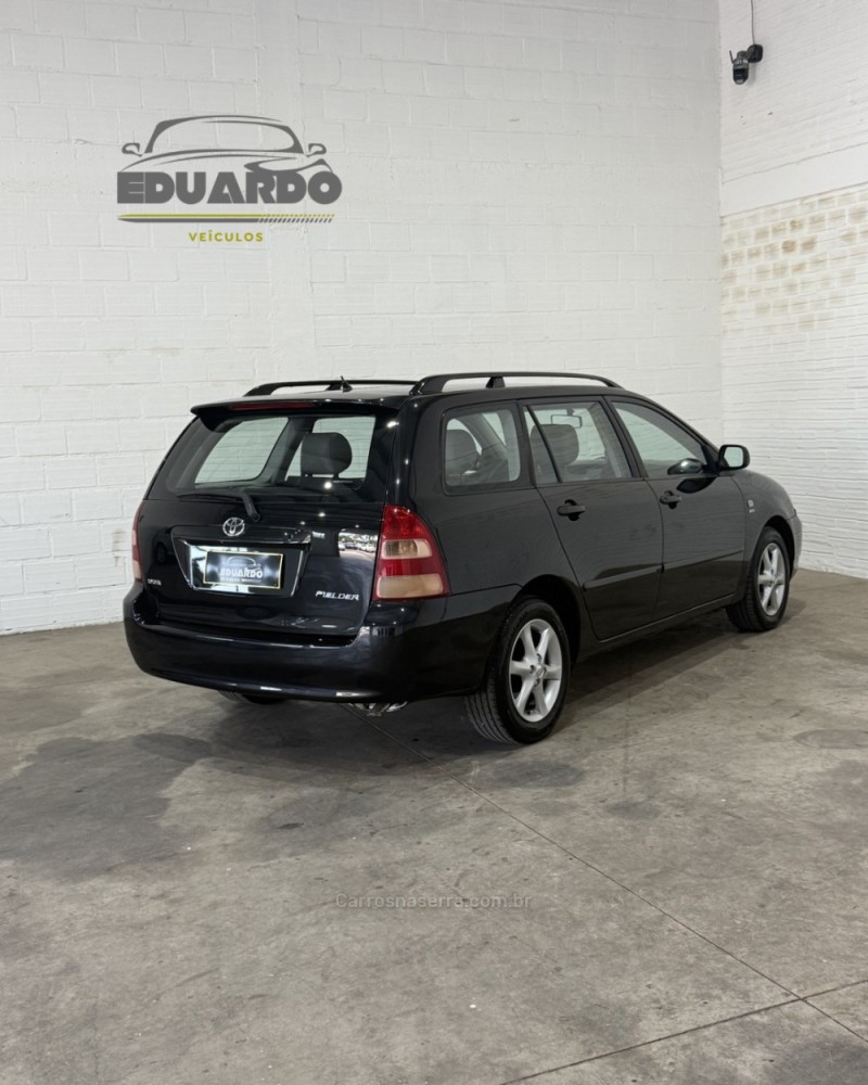 FIELDER 1.8 16V GASOLINA 4P AUTOMÁTICO - 2006 - ARROIO DO MEIO