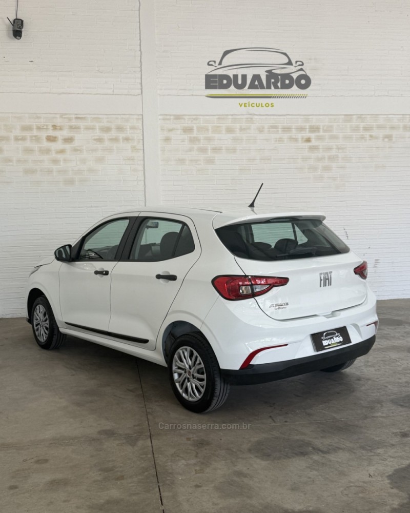 ARGO 1.0 DRIVE 6V FLEX 4P MANUAL - 2024 - ARROIO DO MEIO