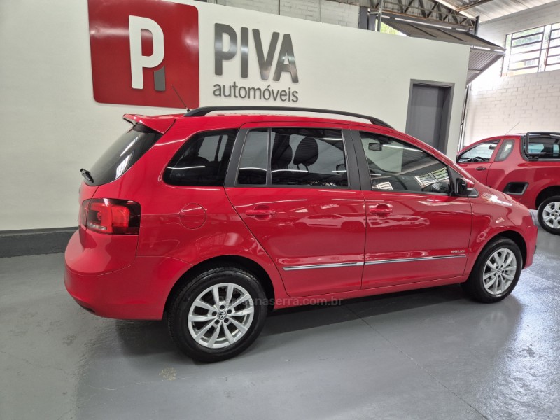 SPACEFOX 1.6 MI HIGHLINE 8V FLEX 4P MANUAL - 2014 - GARIBALDI