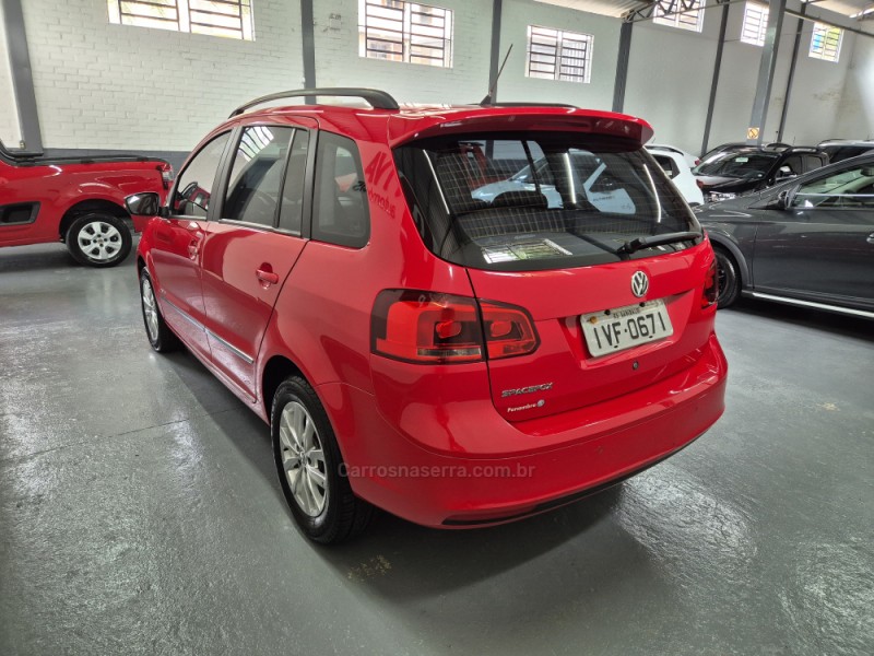 SPACEFOX 1.6 MI HIGHLINE 8V FLEX 4P MANUAL - 2014 - GARIBALDI