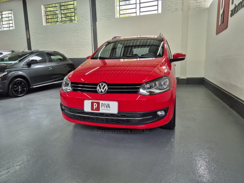 SPACEFOX 1.6 MI HIGHLINE 8V FLEX 4P MANUAL - 2014 - GARIBALDI