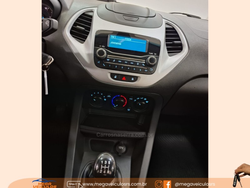 KA 1.0 SE 12V FLEX 4P MANUAL - 2021 - BENTO GONçALVES