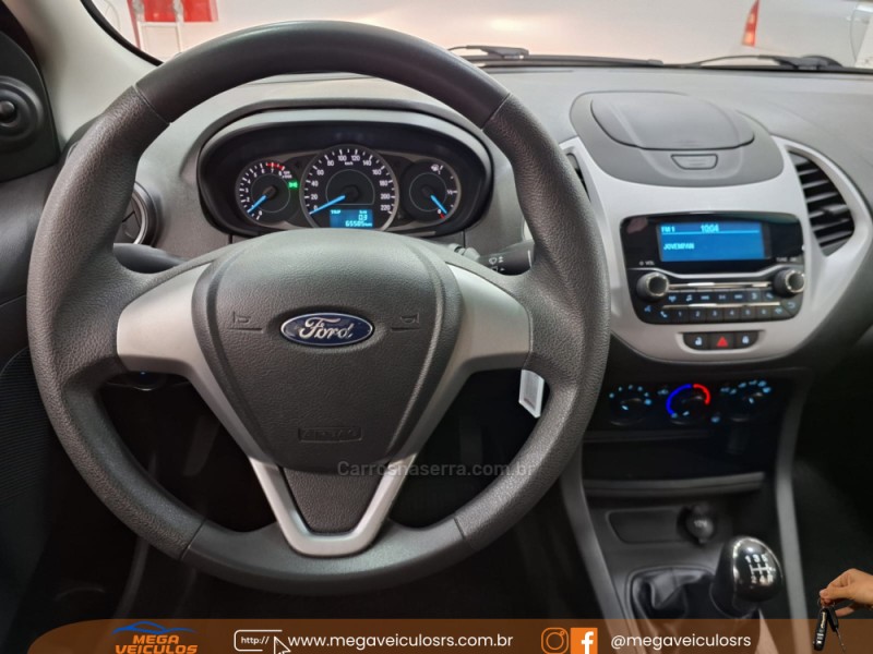 KA 1.0 SE 12V FLEX 4P MANUAL - 2021 - BENTO GONçALVES