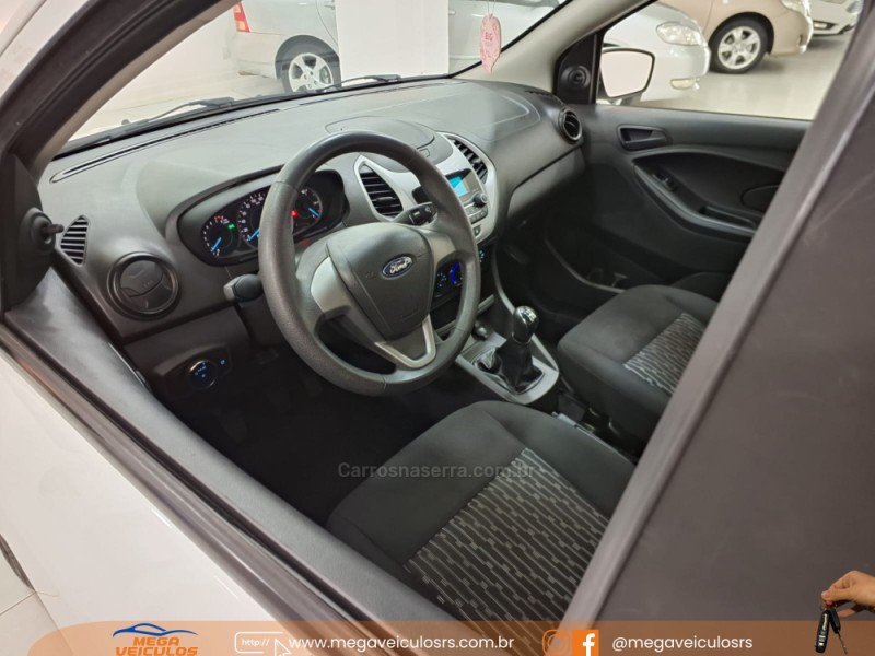 KA 1.0 SE 12V FLEX 4P MANUAL - 2021 - BENTO GONçALVES