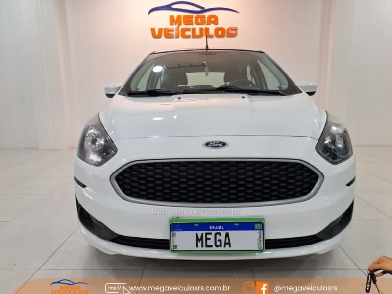 KA 1.0 SE 12V FLEX 4P MANUAL - 2021 - BENTO GONçALVES