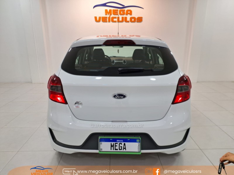 KA 1.0 SE 12V FLEX 4P MANUAL - 2021 - BENTO GONçALVES