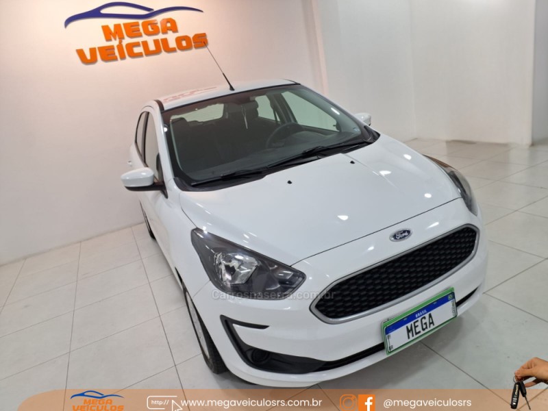 KA 1.0 SE 12V FLEX 4P MANUAL - 2021 - BENTO GONçALVES