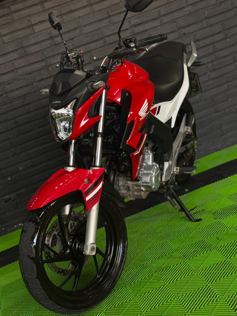 CB 250F TWISTER  - 2022 - FELIZ